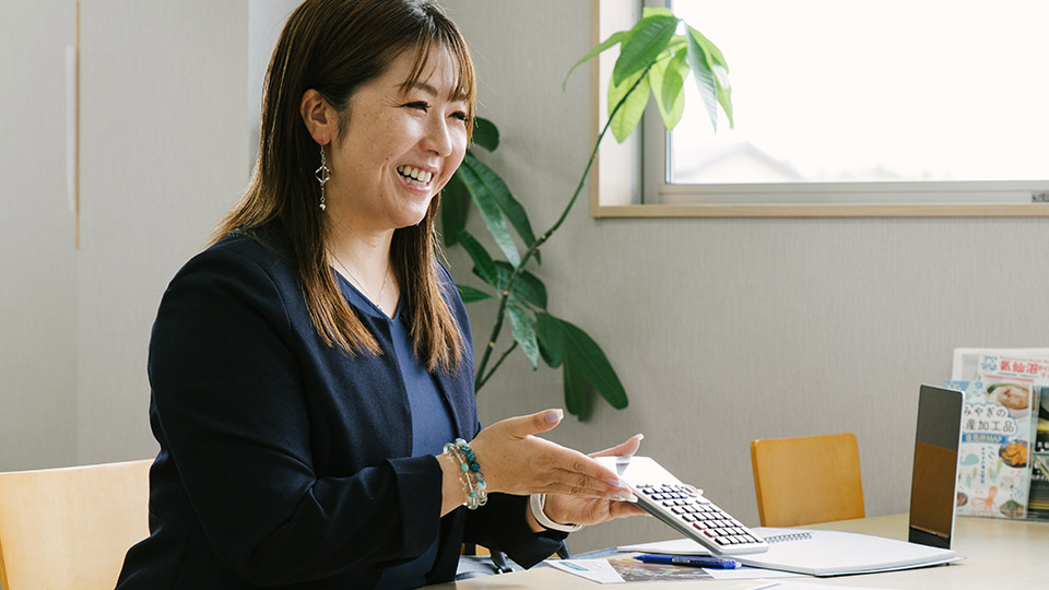 一人ひとりの人生に深く寄り添う対話